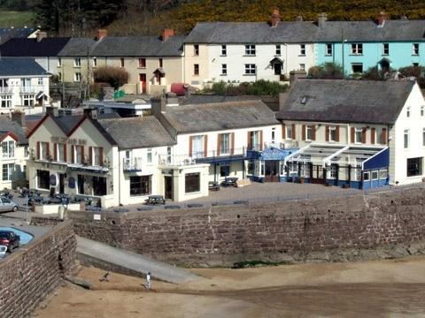 The Strand Inn Dunmore East Exterior foto